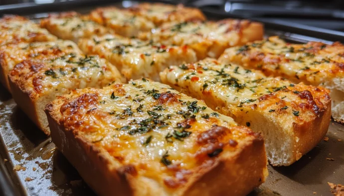 garlic bread