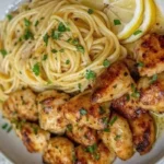 lemon chicken pasta