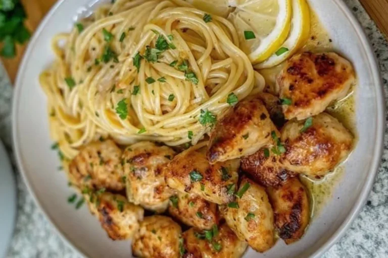 lemon chicken pasta