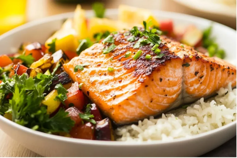 salmon bowls recipe