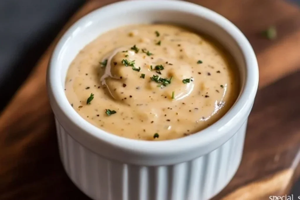 sauce burger bowl.