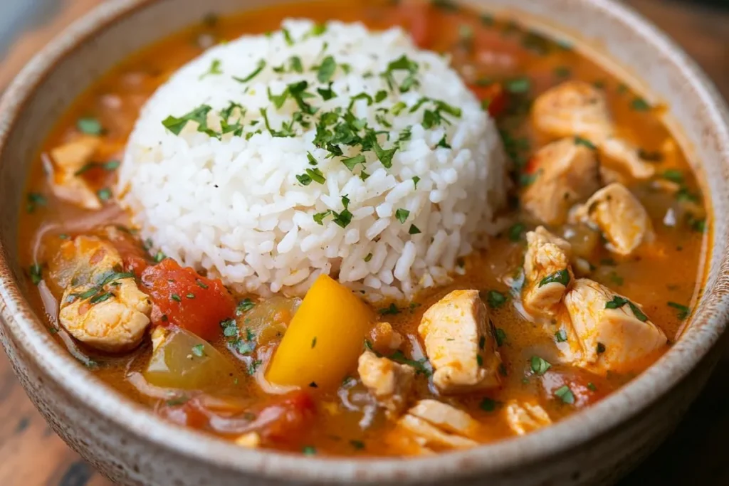 Chicken Soup with Rice​​ 