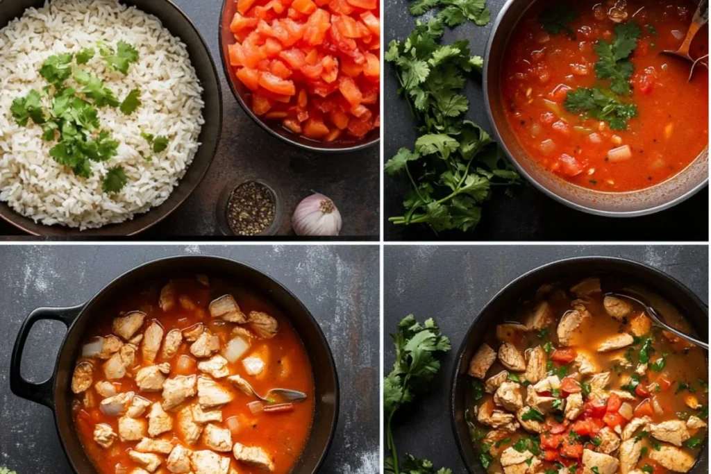 Chopt Spicy Chicken Soup Recipe With Rice