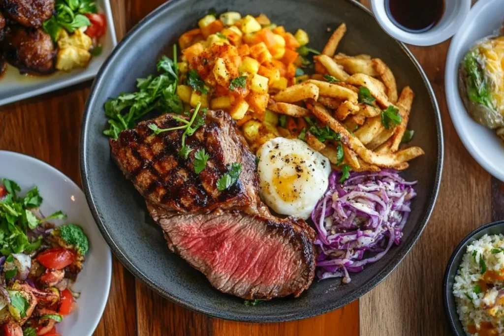  copy of houston's hawaiian ribeye steak