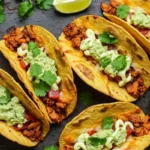 Fried Chicken Street Corn Tacos