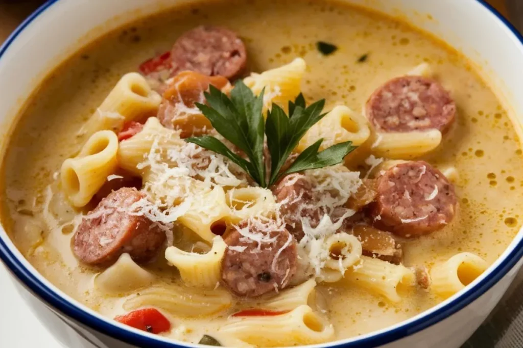  Parmesan Italian Sausage Soup