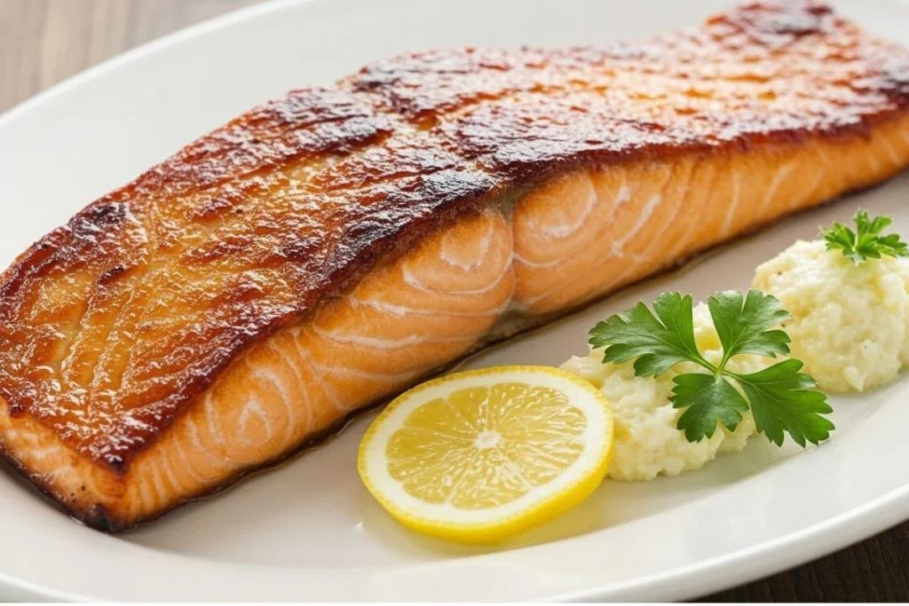 Salmon Belly Recipe 