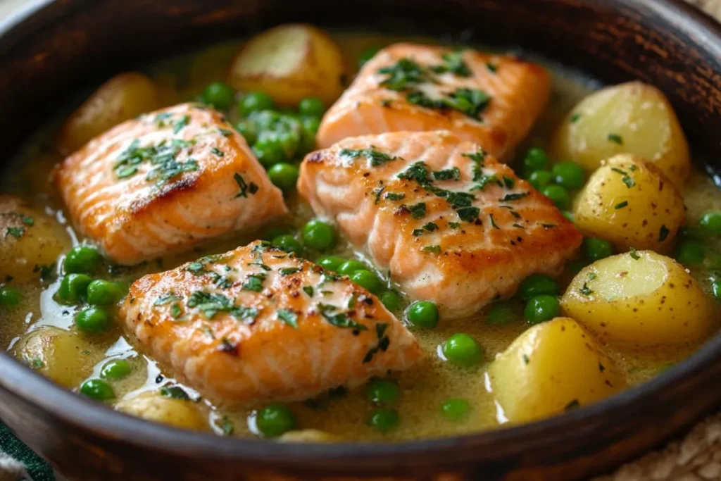 Salmon Stew recipe