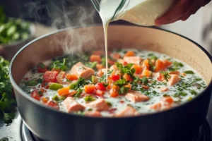 salmon stew recipe