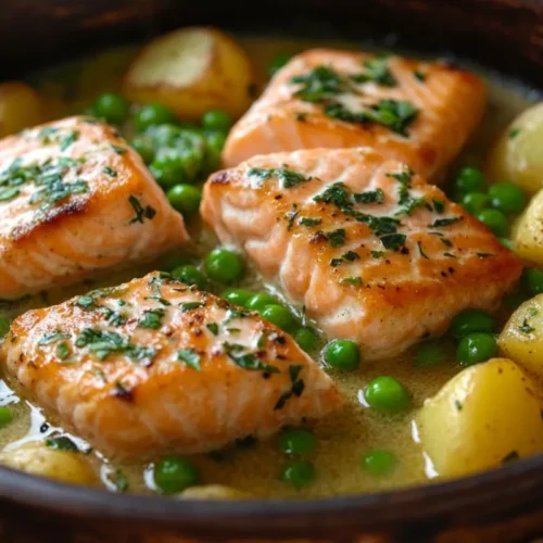 Salmon stew recipe