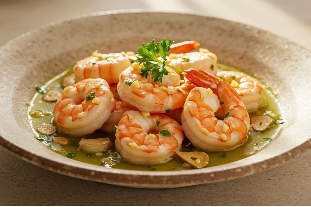 Shrimp Scampi