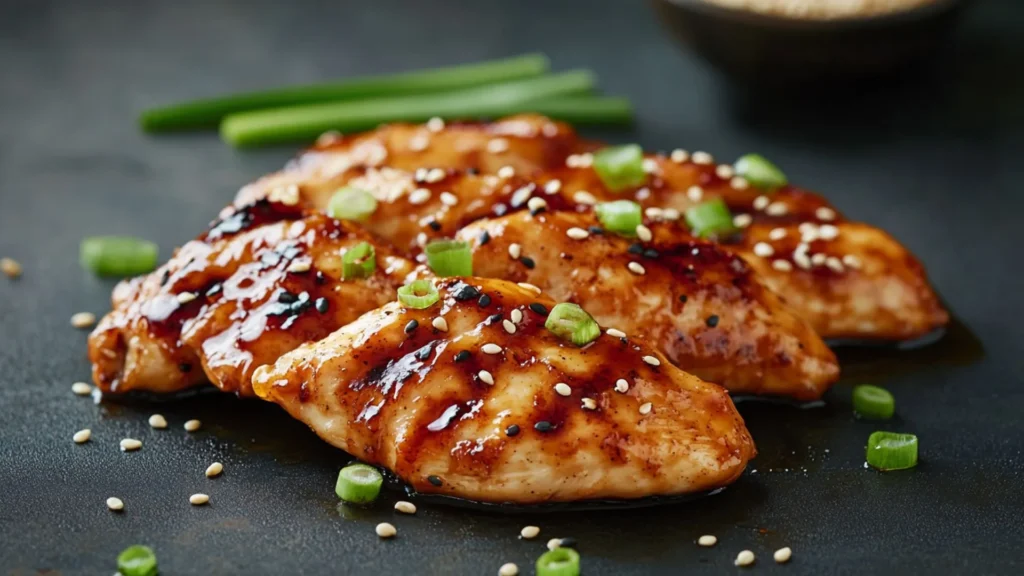 apple and honey-glazed chicken tenders recipe using fresh apples