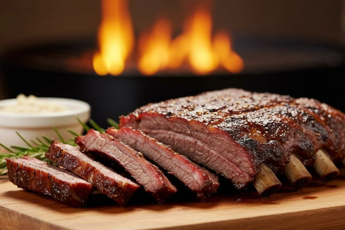 baby back ribs with beer and Montreal steak seasoning recipe