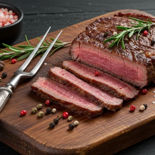 baby back ribs with beer and Montreal steak seasoning recipe