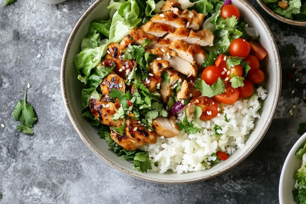 Hmong Cabbage and Chicken