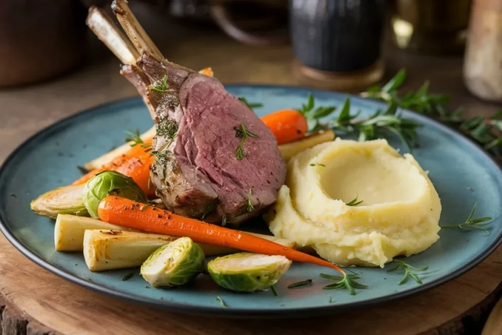 lamb rack label 