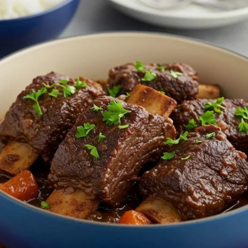 ox tail seasoning on beef short ribs recipe