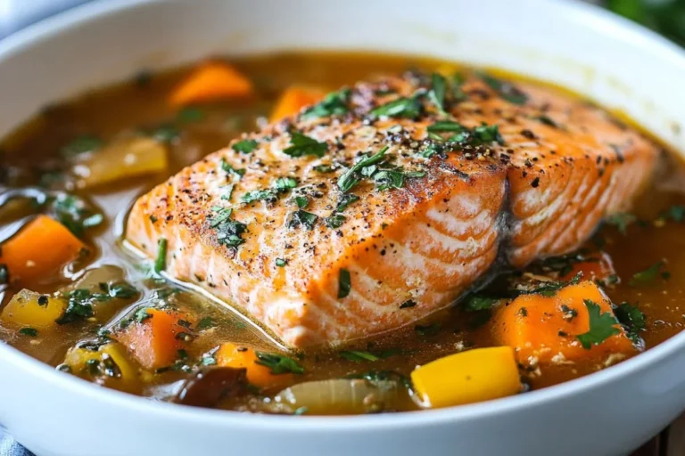 salmon stew recipe with vegetables