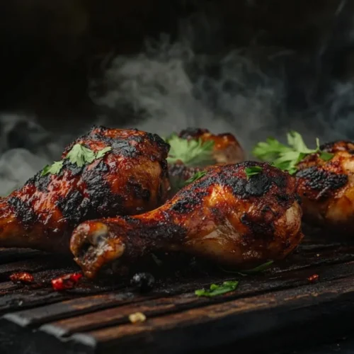 smoked chicken legs and thighs carnivore recipe