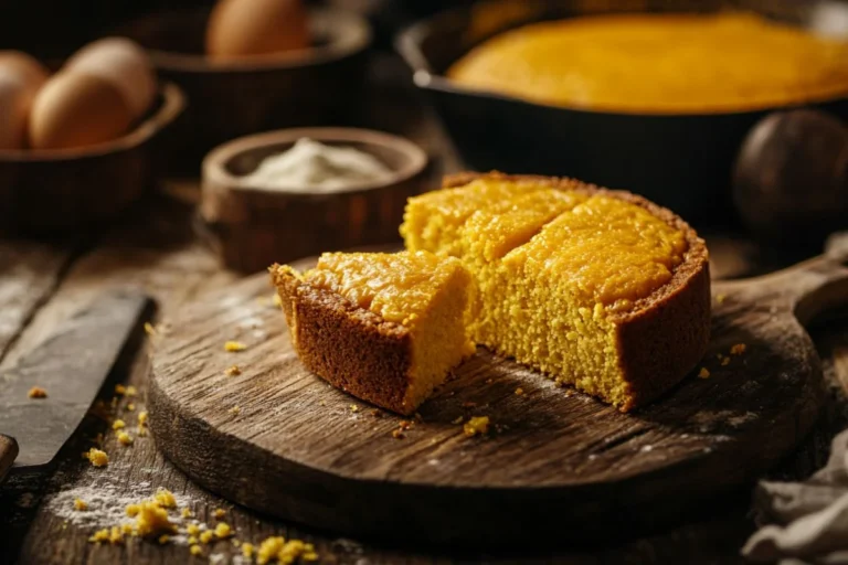 Southern Cornbread Recipe with Beef Tallow