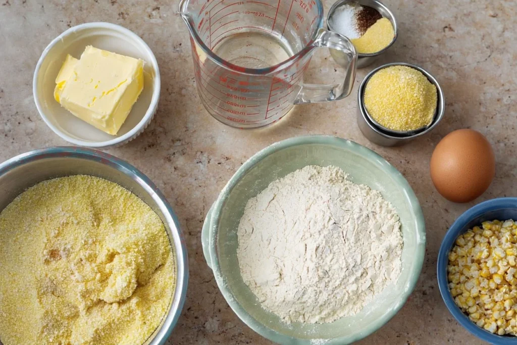 southern cornbread recipe beef tallow​