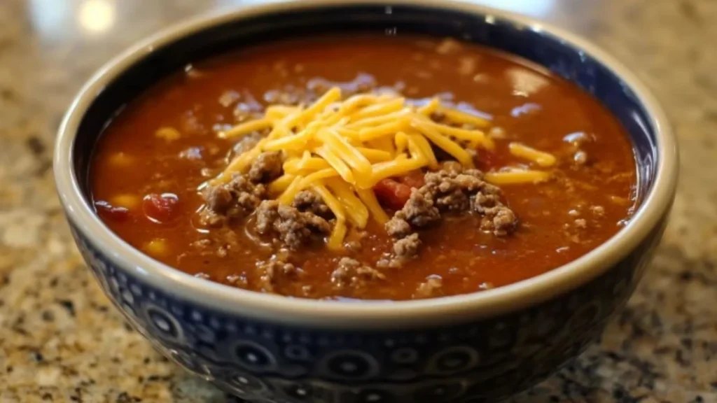 Taco Soup Frios Recipe