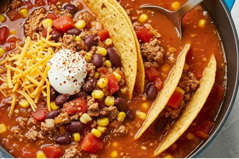 taco soup recipe